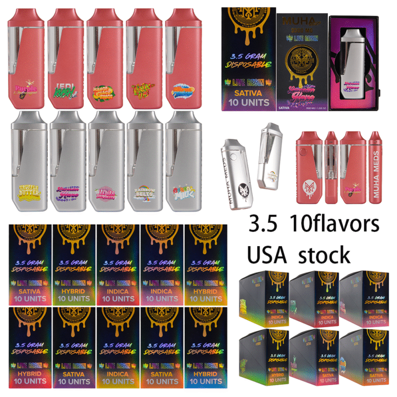 Muha Meds 3.5g en USA stock | Venta al por mayor de THC Melted Diamonds