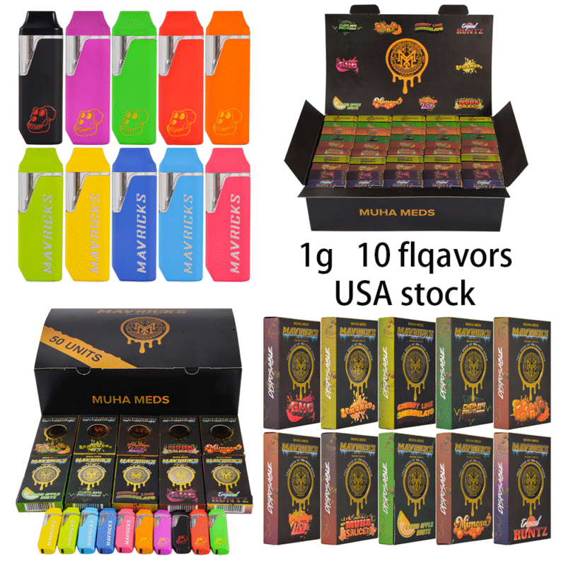 Muha Meds Mavericks USA | 1000MG THC Vape Pod al por mayor