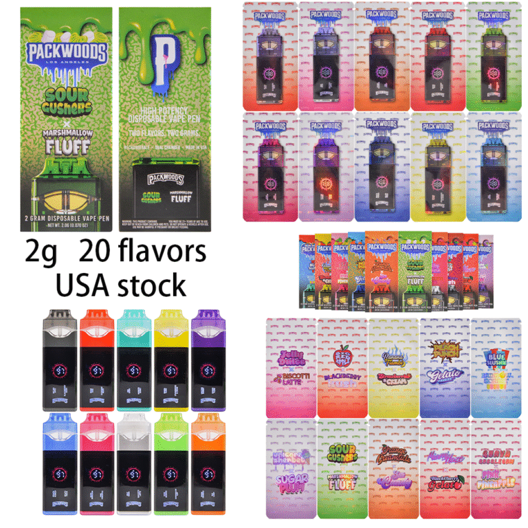 Packwoods Switch 1g+1g en USA al por mayor | Venta al por mayor de vape vacíos de doble cámara