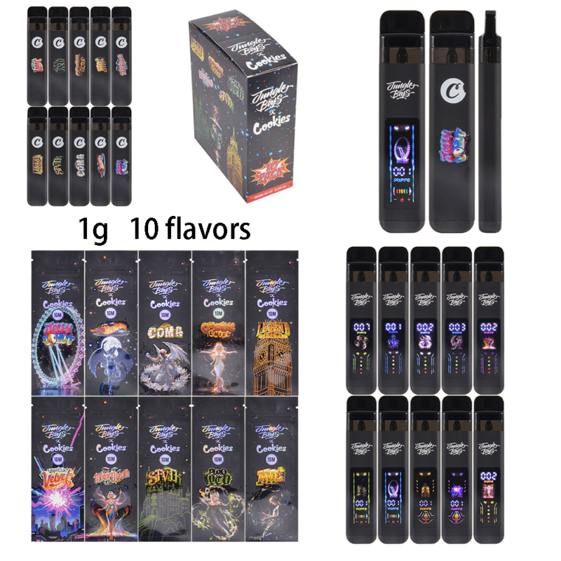 Jungle Boys x Cookies 1 g desechable | Fabricantes y proveedores de China