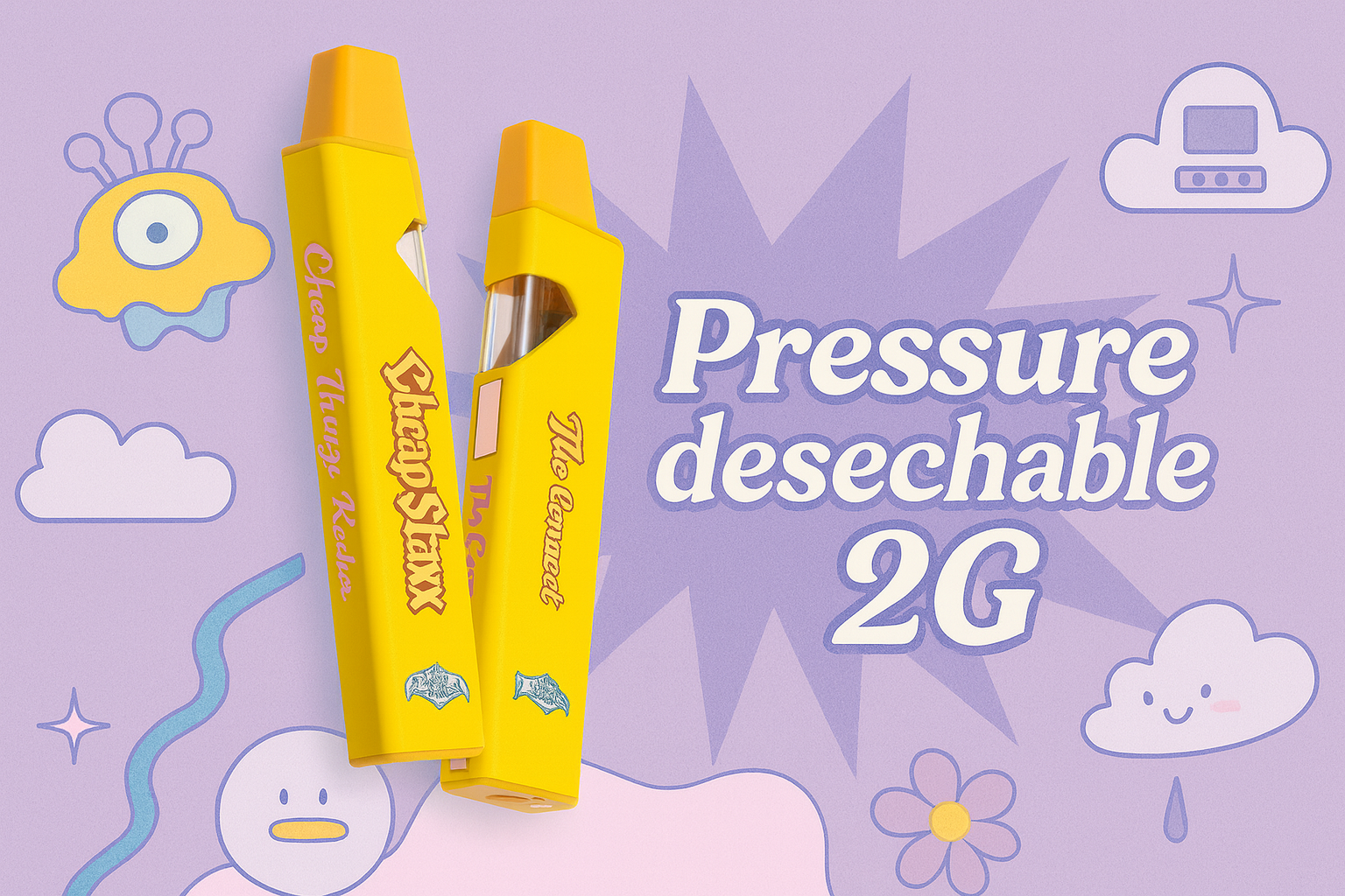 Pressure desechable 2G