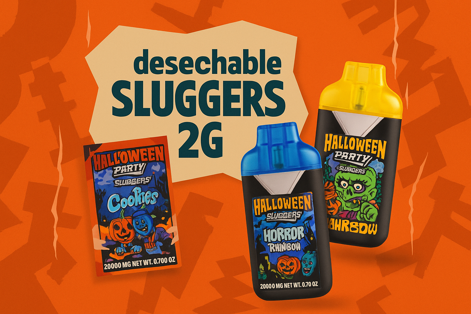 desechable Sluggers 2G
