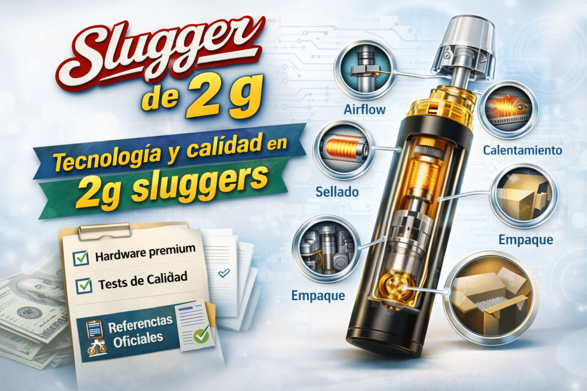 Slugger de 2 g