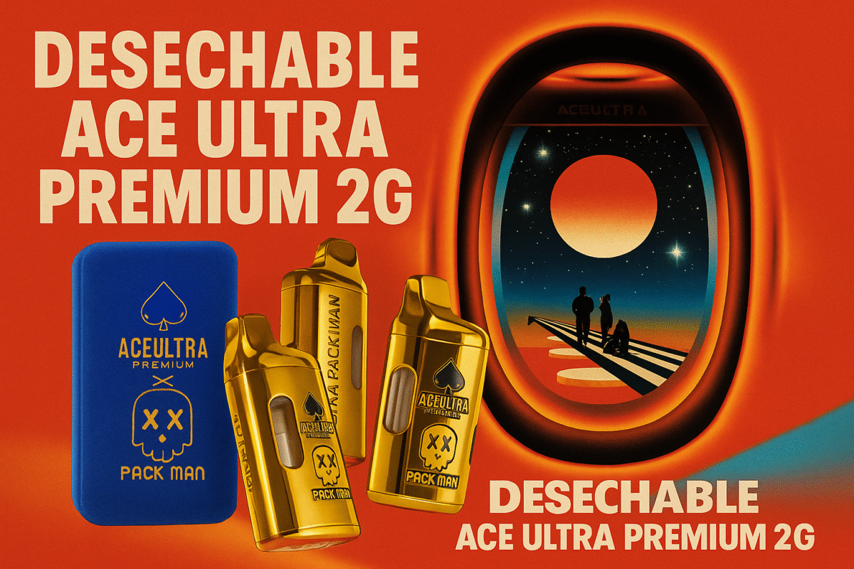 Desechable Ace Ultra Premium 2G