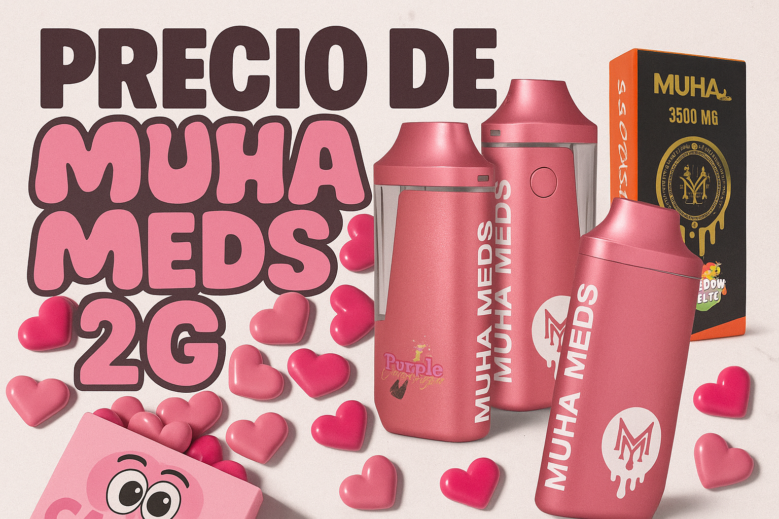 Precio de Muha Meds 2G