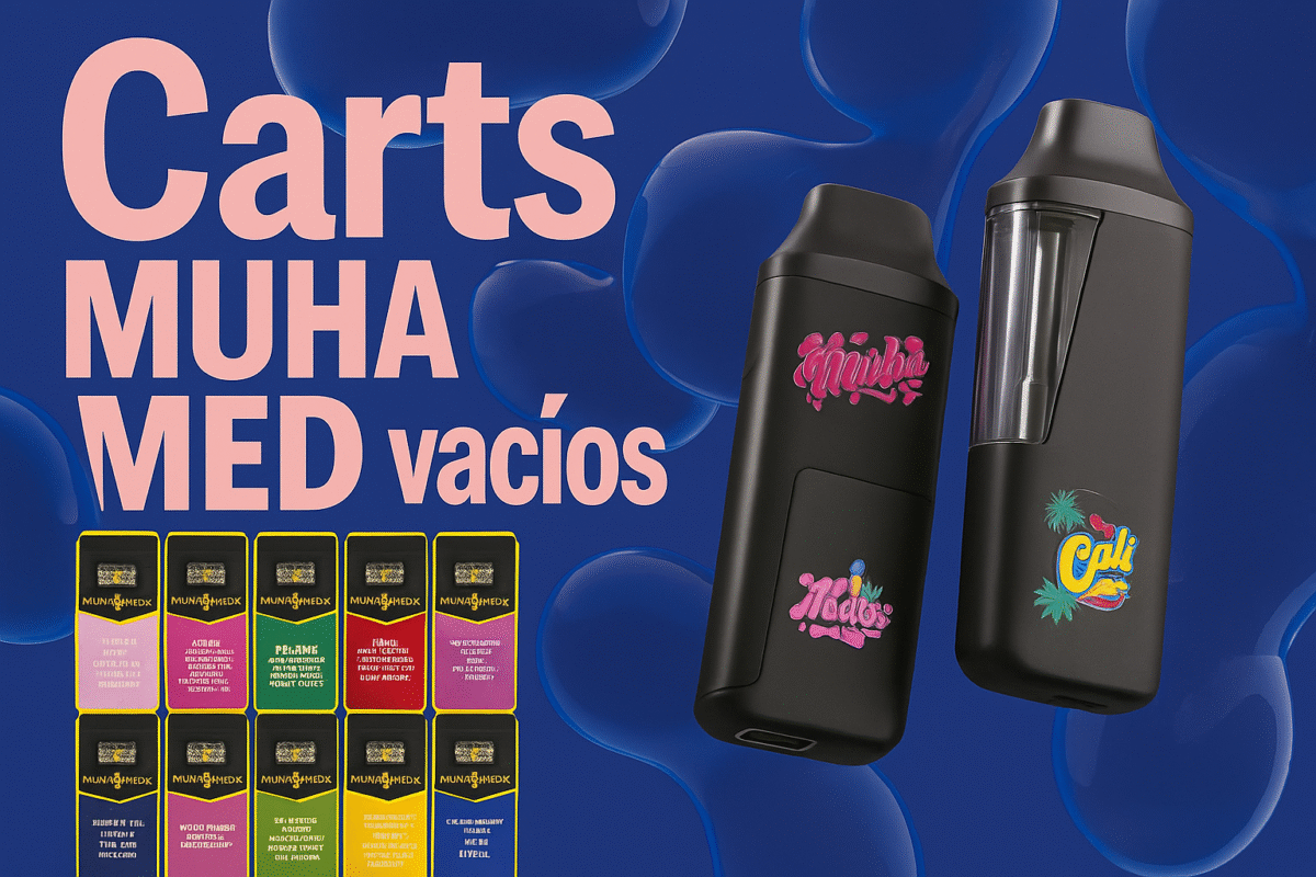 Carts Muha Med vacíos