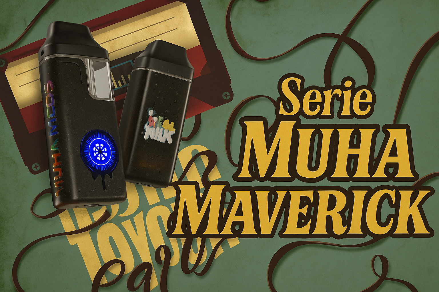 Serie Muha Maverick