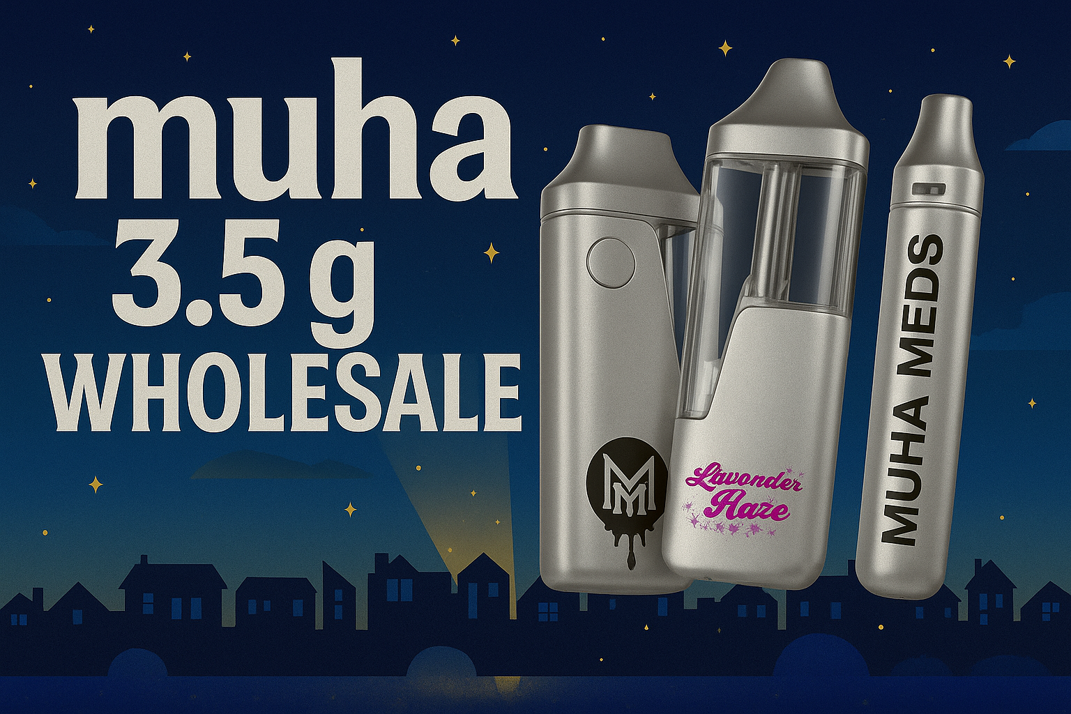 muha 3.5 g wholesale