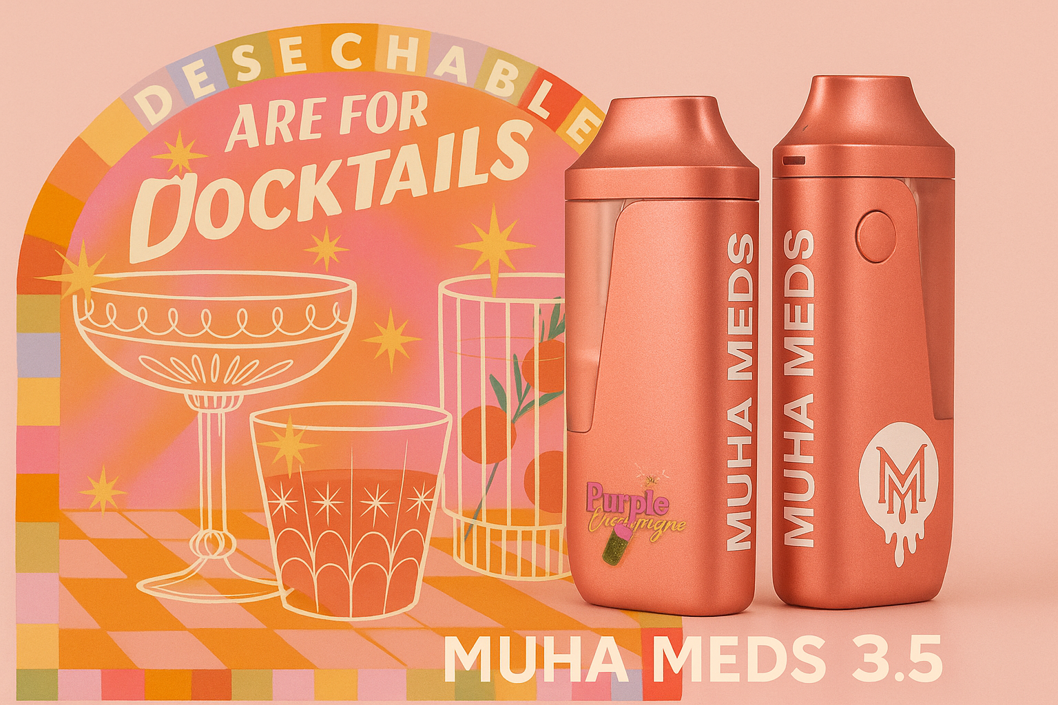 Desechable Muha Meds 3.5