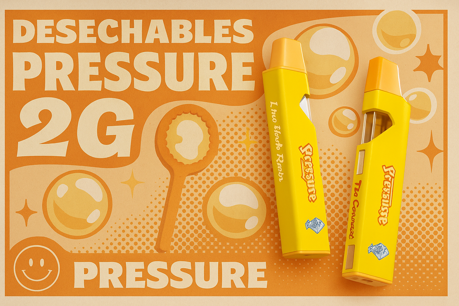 desechables Pressure 2G