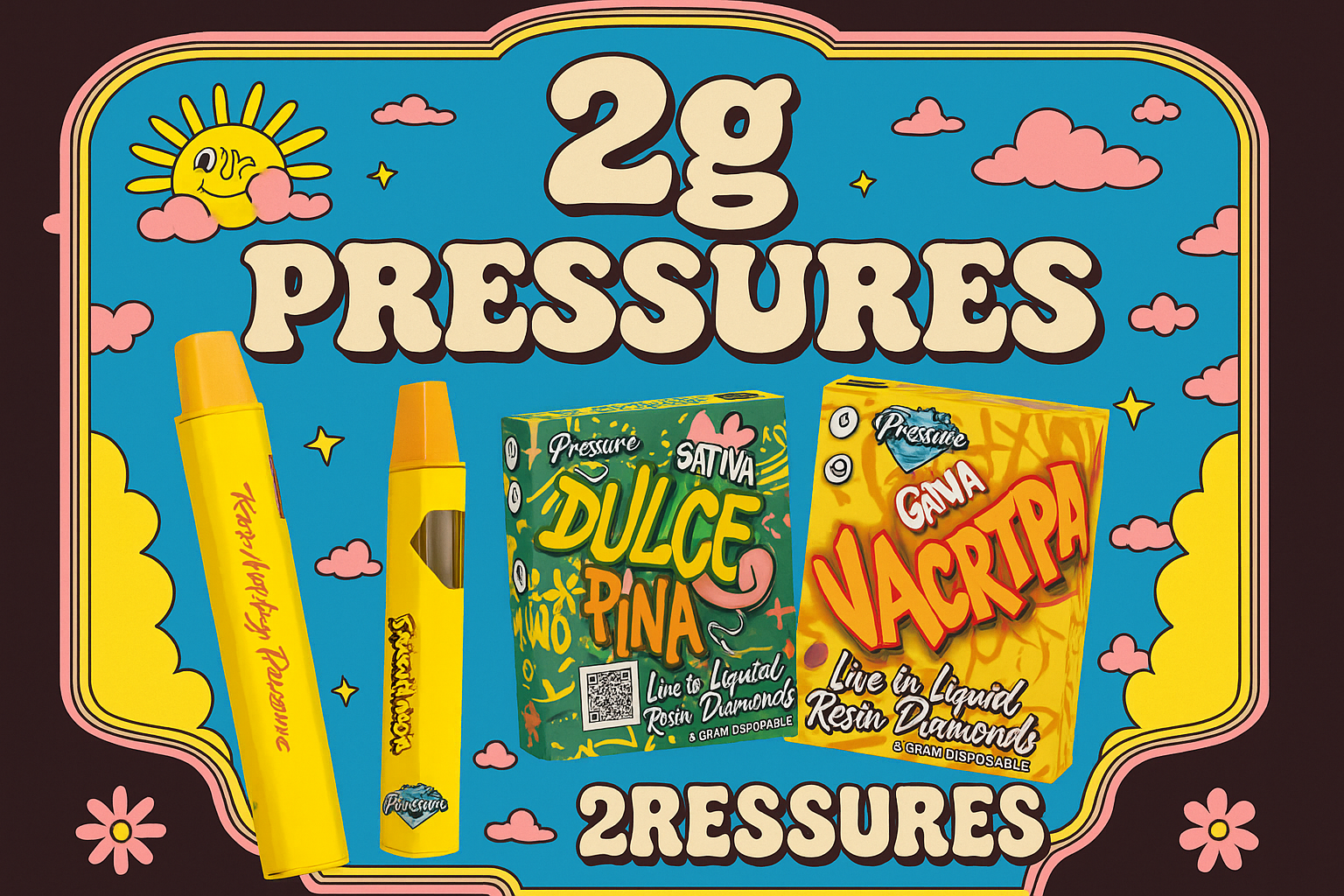 2g pressures