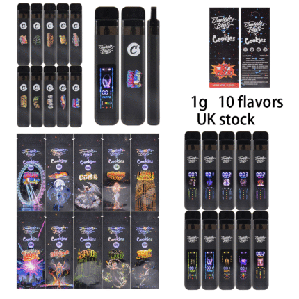 Jungle Boys x Cookies 1 g en UK | Venta al por mayor de Black Jungle Boys