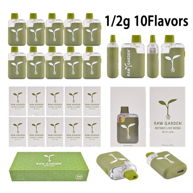 desechable Raw Garden de 1 gramo