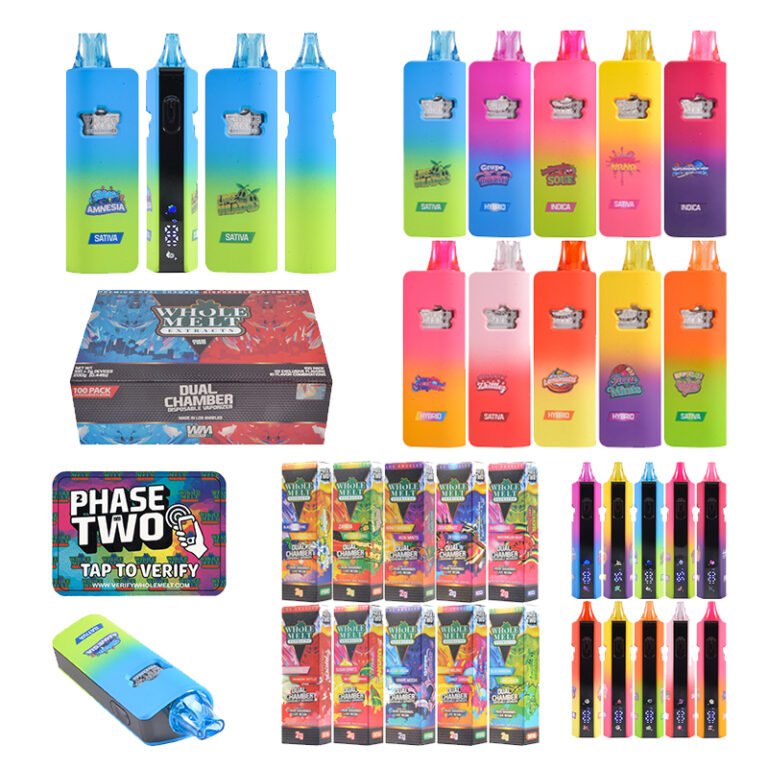 Whole Melt V7 desechable 2 gramos