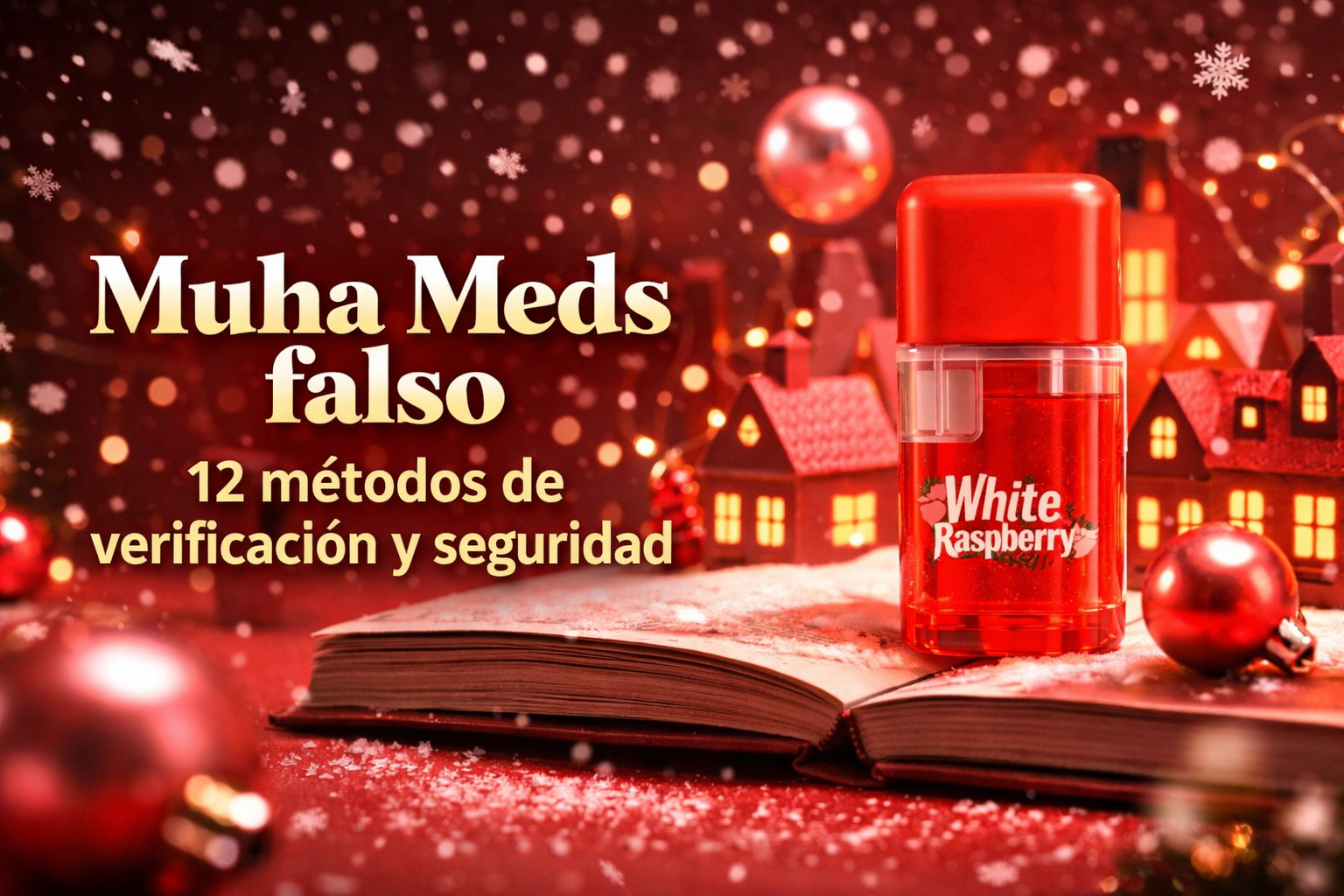 Muha Meds falso: portada de guía con 12 métodos de verificación y consejos de compra segura (hardware vacío).