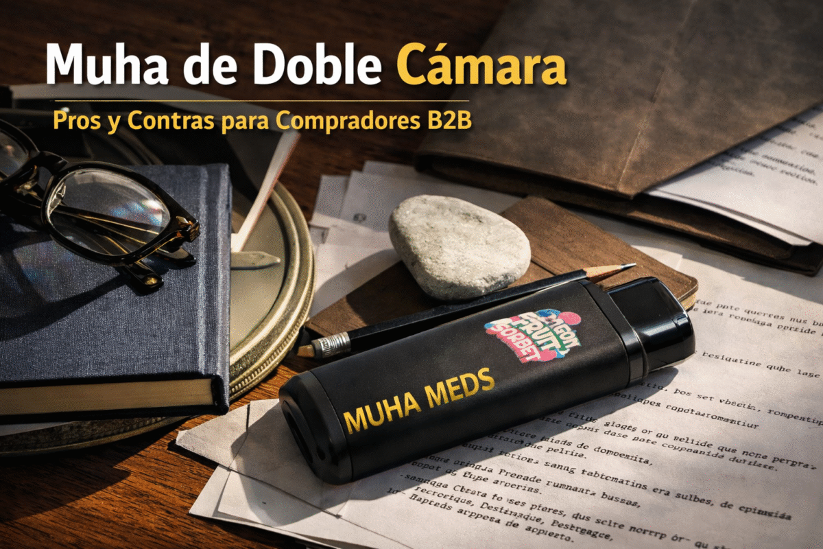 Portada del artículo: Muha de doble cámara, pros y contras para compradores B2B.