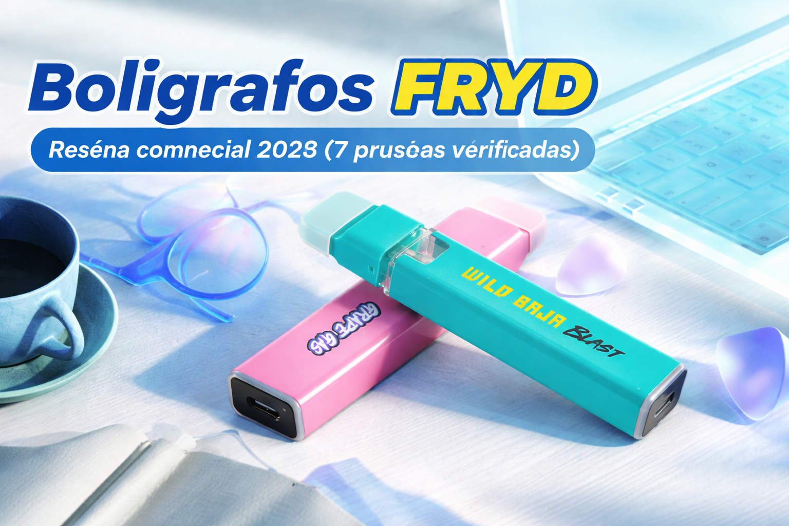 Bolígrafos FRYD (empty only) – reseña comercial 2026 y pruebas de rendimiento