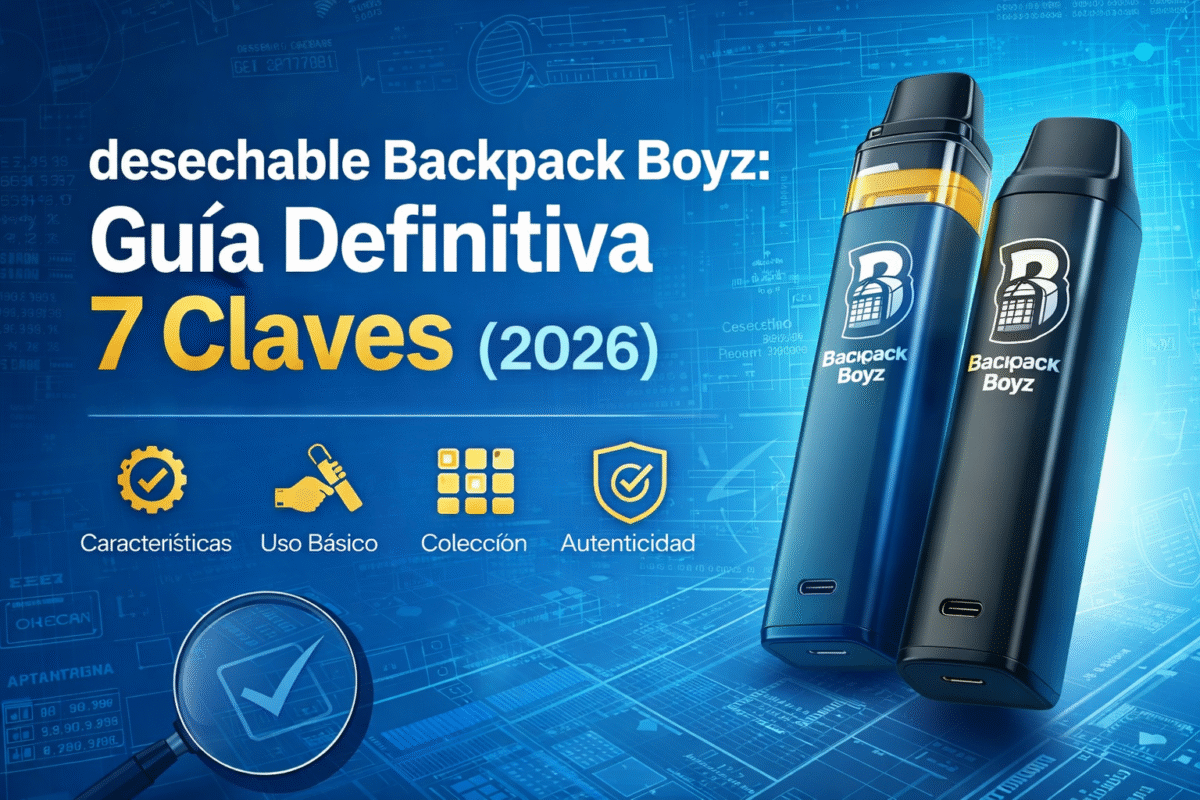 Portada: desechable Backpack Boyz — Guía Definitiva 7 Claves (2026)