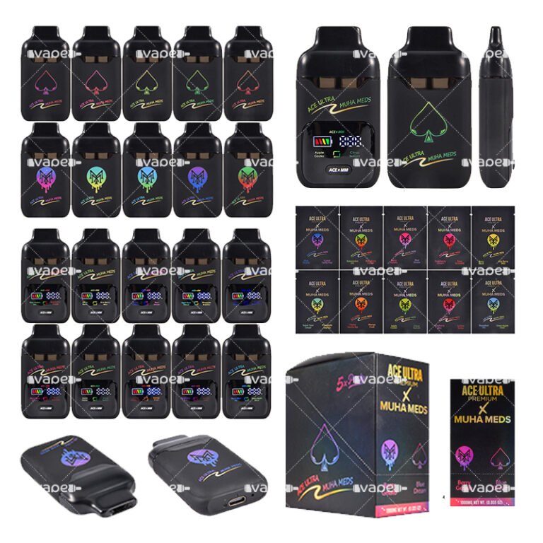 Ace x MM 0.5g+0.5g de doble cámara con pantalla, vista frontal (vacío)