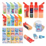 desechable Packwoods crooked mouth de 2 ml (vacío) — set de 10 variantes de color y etiqueta