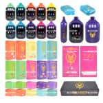 desechable Muha Meds de 1.8 g de triple cámara