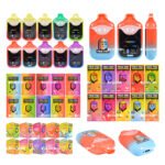 packman 1ml desechable de doble cámara vacío (0.5ml+0.5ml)