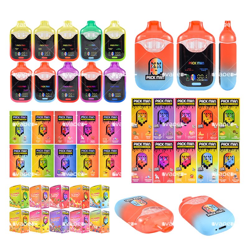 packman 1ml desechable de doble cámara vacío (0.5ml+0.5ml)