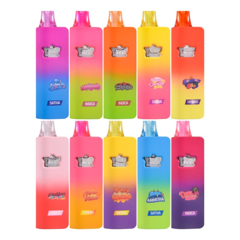 wholemelt v7 1g desechable de doble sabor