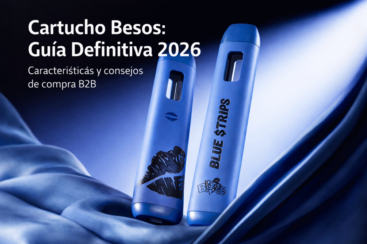 Portada del artículo “cartucho Besos”: guía definitiva 2026, características y consejos de compra B2B