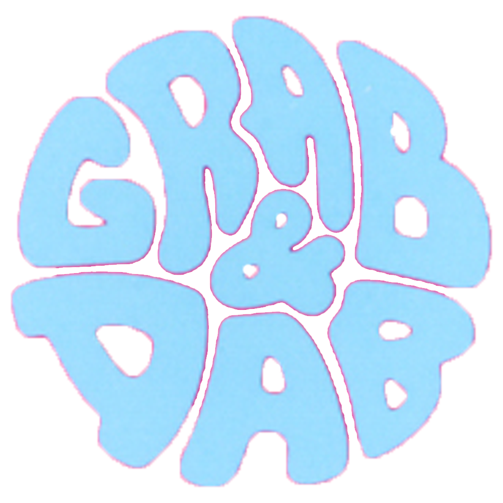 Logo de Grab & Dab (desechables)