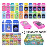 Cookies The Freak Brothers V3 desechable de 2 g — empaque y 10 sabores dobles, doble cámara 1 ml + 1 ml, vacío (sin aceite)