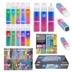 Cajas Sluggers Sparkles 2g de doble cámara (1+1) en varios sabores