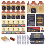 Big Chief Duo V2 desechable de 2 g vacío con empaque, dispositivo y guía de 20 sabores