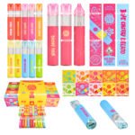 Grab & Dab V3 desechable de 2 g vacío, collage del producto con empaque y guía de 10 sabores