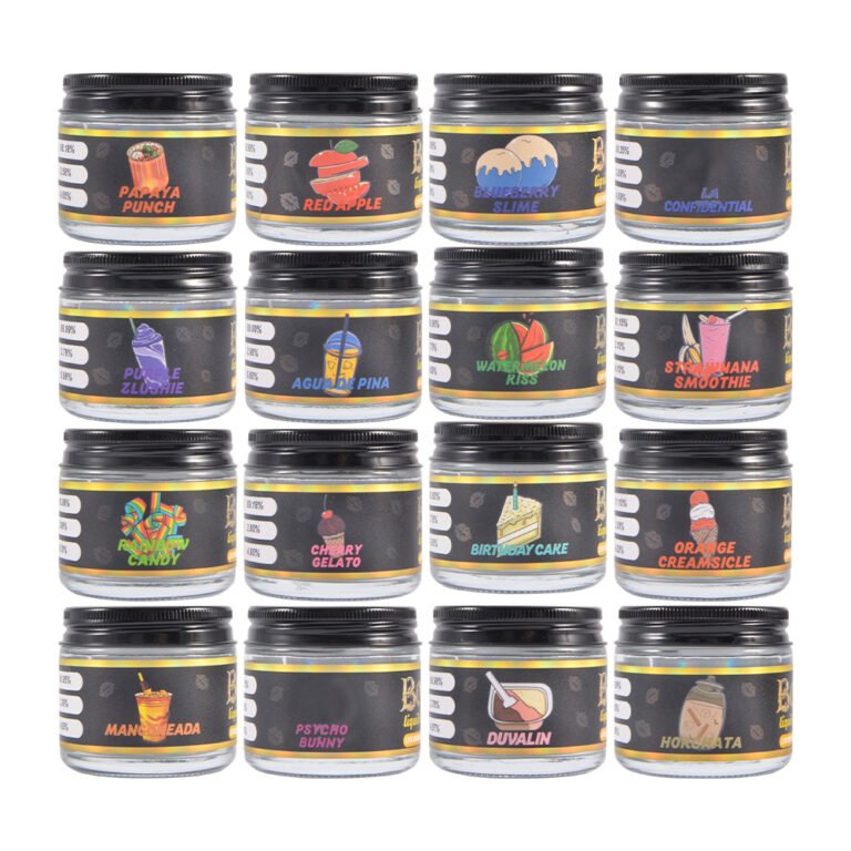 besos tarro con tapa abatible 1880g caja