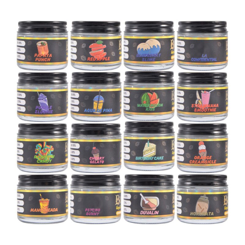 besos tarro con tapa abatible 1880g caja