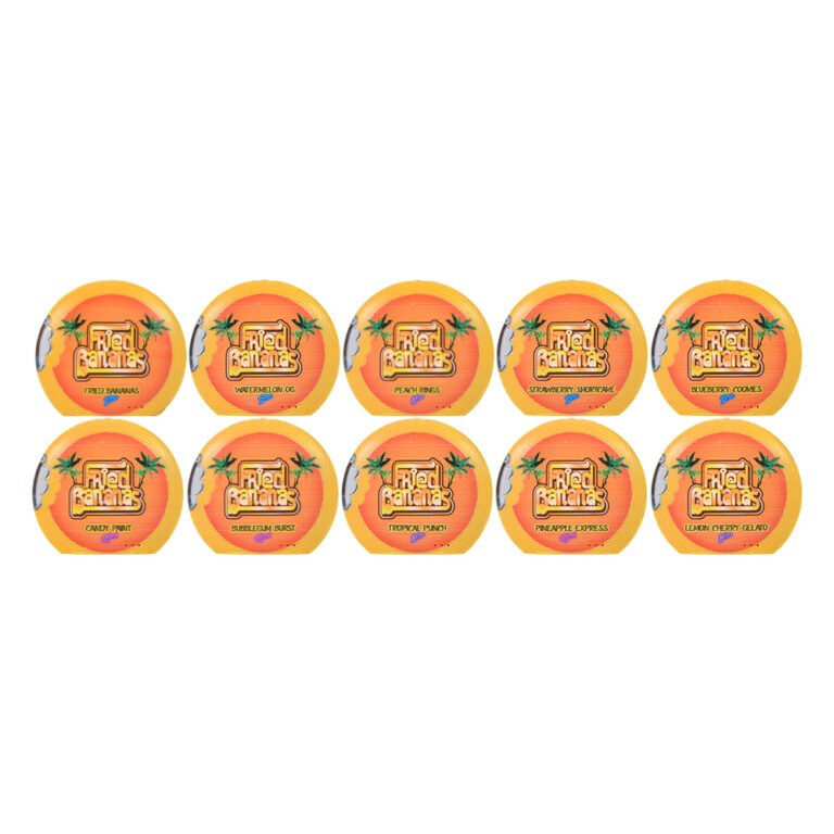 Cookies Fried Bananas 2g vape desechable