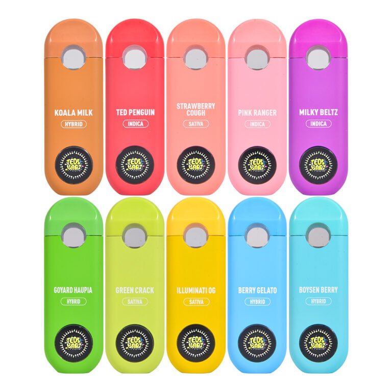 teds barz vape desechable 2g