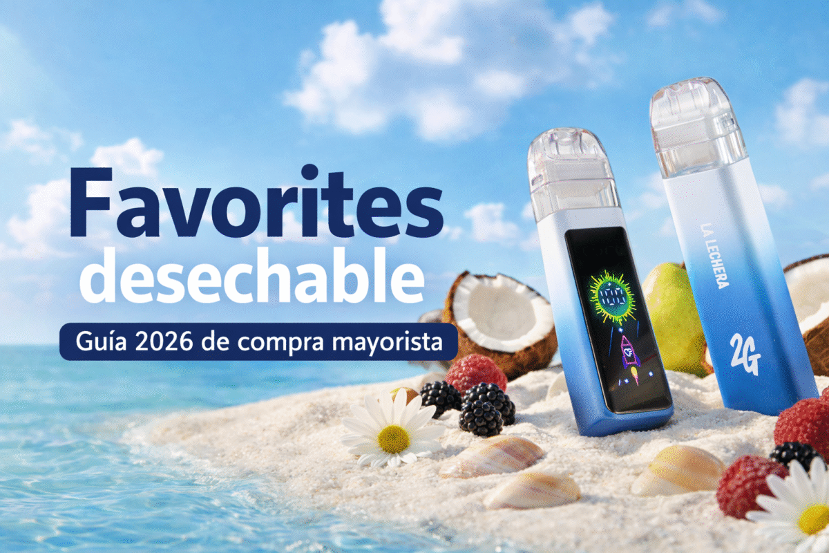 Favorites desechable, guía 2026 de compra mayorista