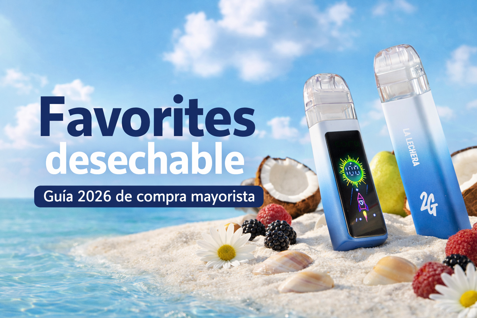 Favorites desechable, guía 2026 de compra mayorista
