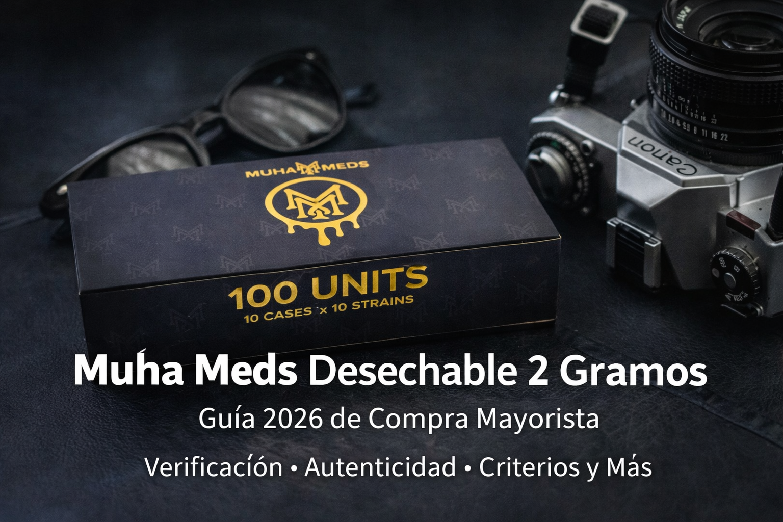 Muha Meds desechable 2 gramos, guía mayorista 2026