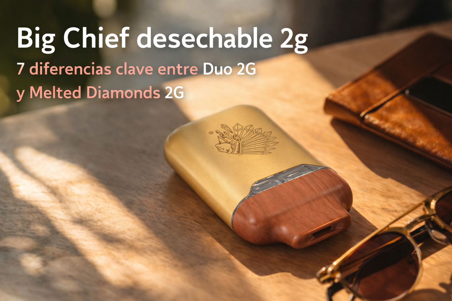 Comparativa visual de Big Chief Duo 2G y Melted Diamonds 2G