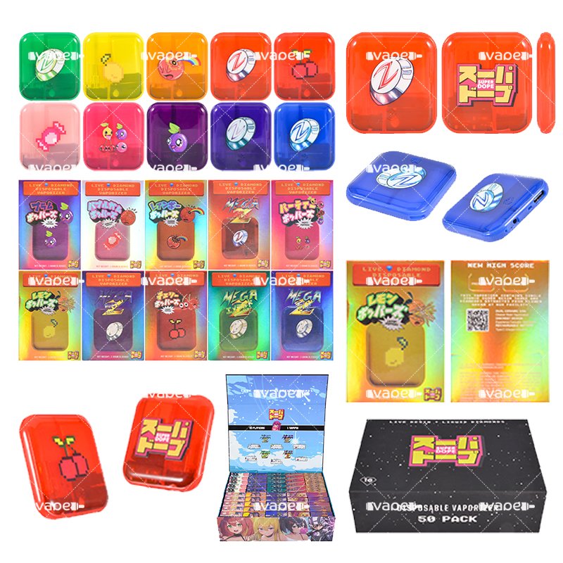 super dope pocket mini 1g desechable variantes y empaque