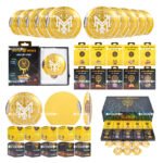 muha meds x lemonade 2ml desechable vacío, empaque y componentes del producto