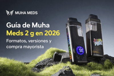 Muha Meds 2 g en 2026: guía de formatos, versiones y compra mayorista