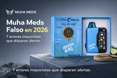 Muha Meds falso en 2026: 7 errores mayoristas que disparan alertas