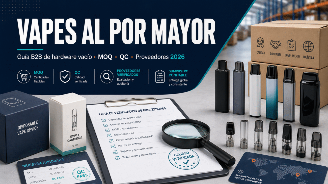 Vapes al por mayor y proveedores.