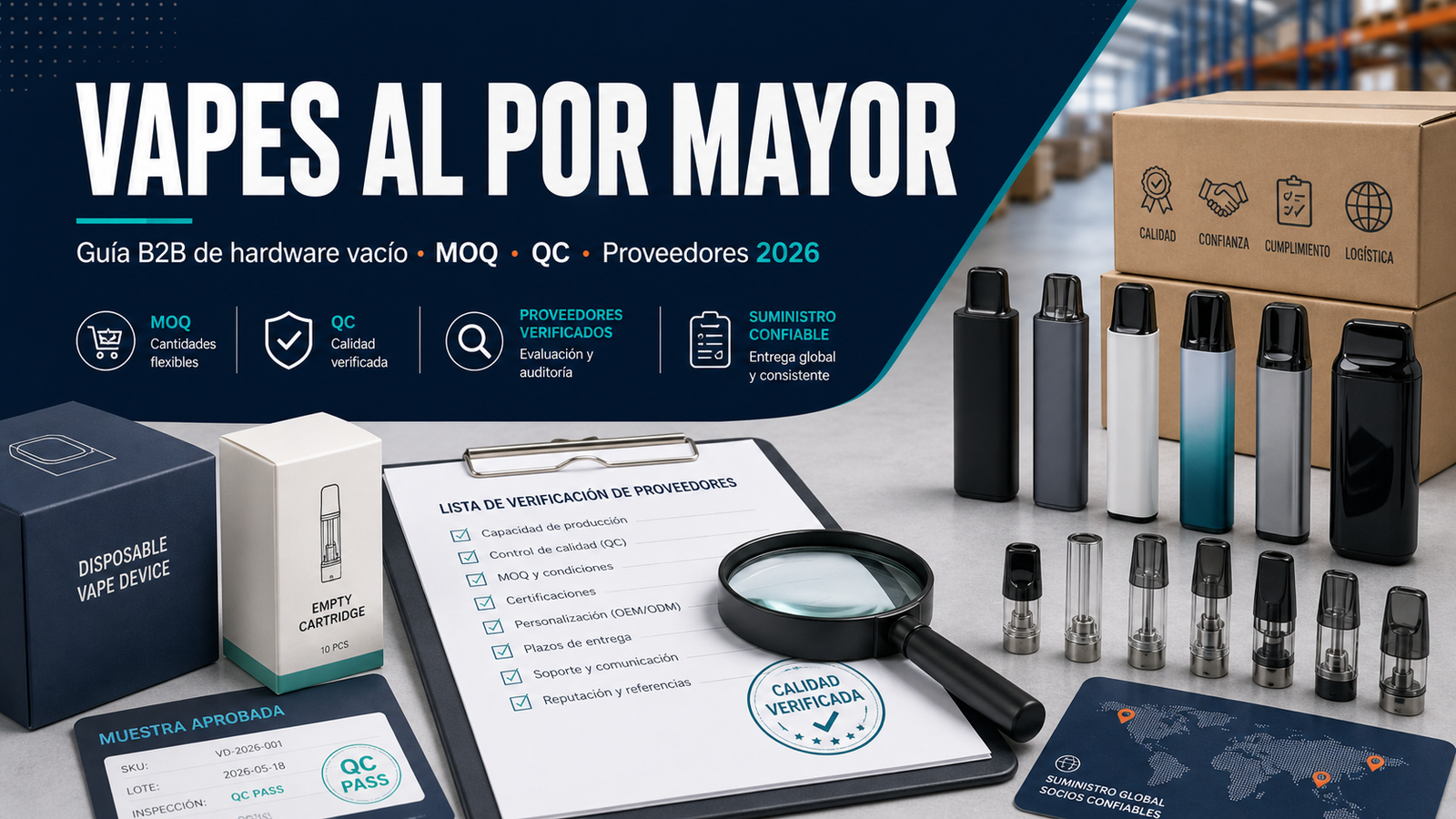 Vapes al por mayor y proveedores.