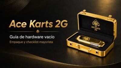 Ace Karts 2G guía de hardware vacío para compradores mayoristas