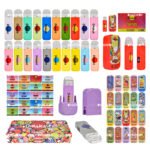 omakase vape pen desechable 2g vacío con pantalla rectangular en 20 colores
